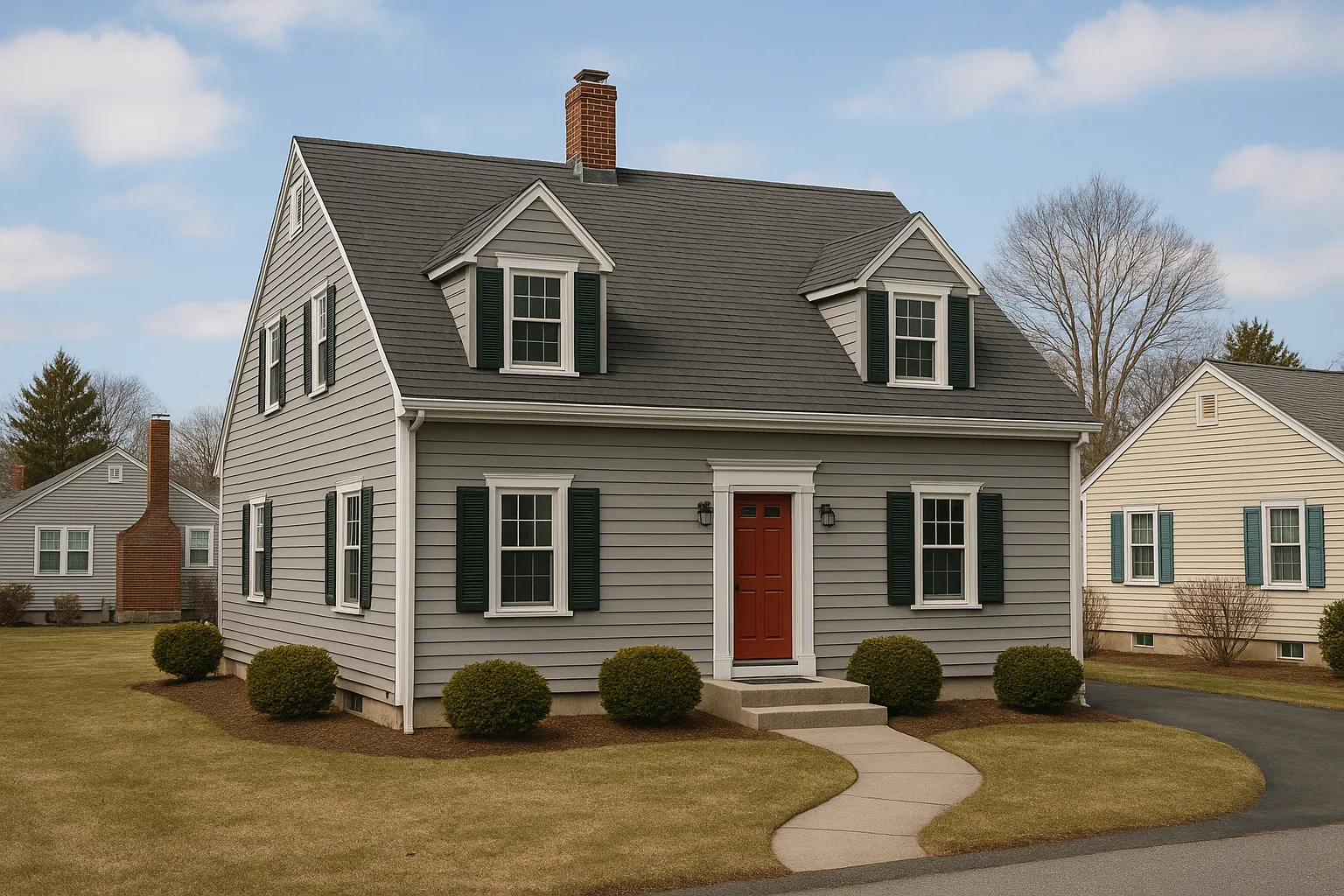 House We Bought In Johnston Rhode Island