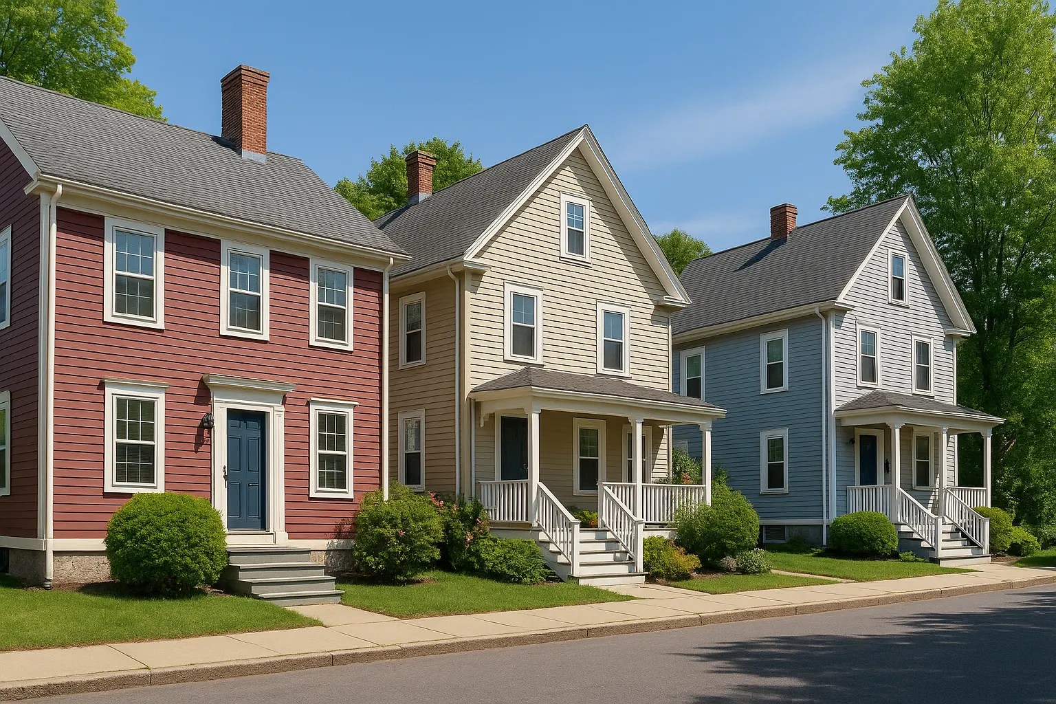 Houses in Taunton, MA
